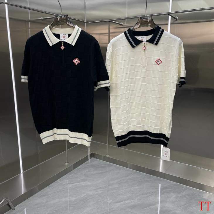 Picture of Casablanca Polo Shirts Short _SKUCasablancaM-2XL20tr0928700
